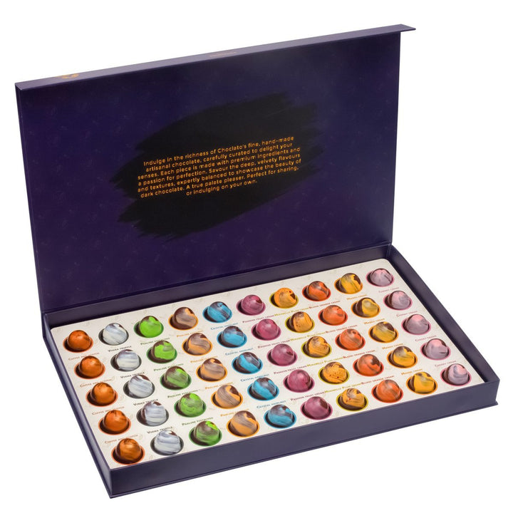 Chocolato Signature Collection – 50 Piece Multi-Fruit Flavored Assortment