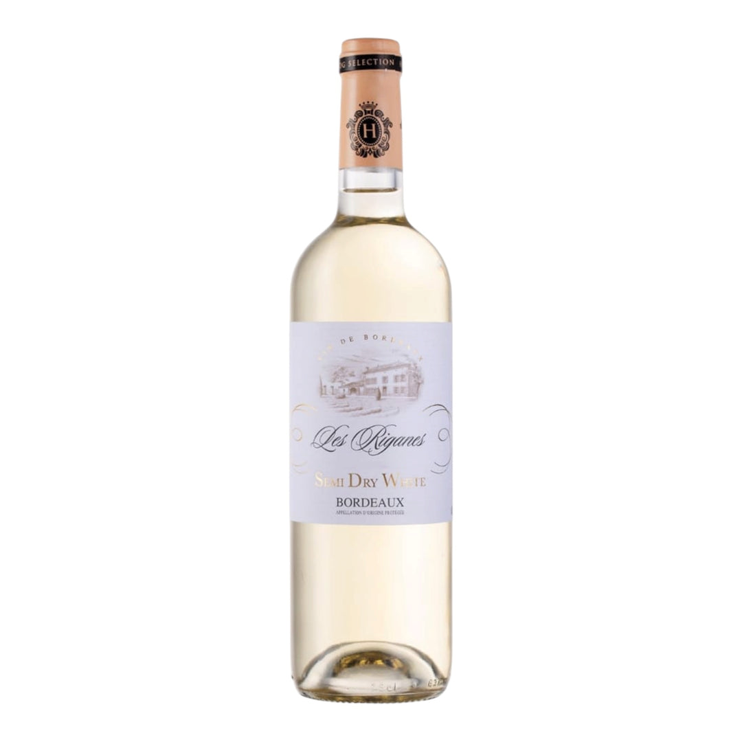 Les Riganes - Semi Dry White