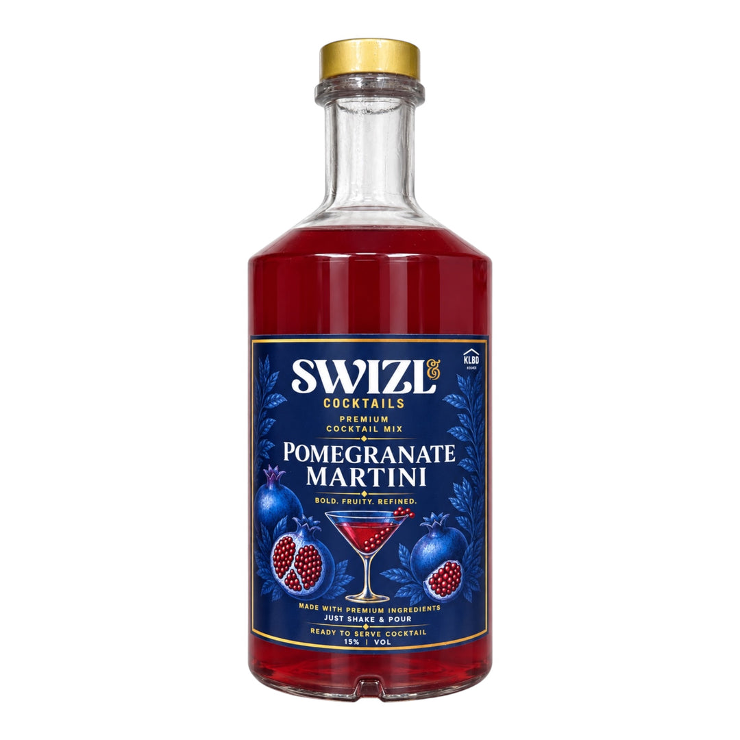 Swizl Pomegranate Martini – Ready-to-Serve Cocktail
