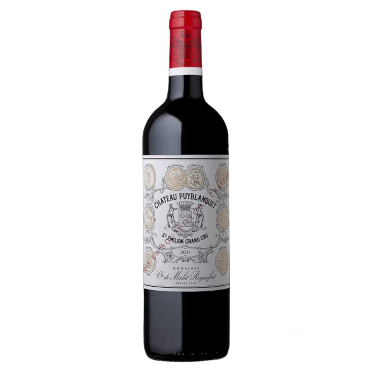 Chateau Puyblanquet 2021 - Saint Emilion Grand Cru. Kosher wine. 