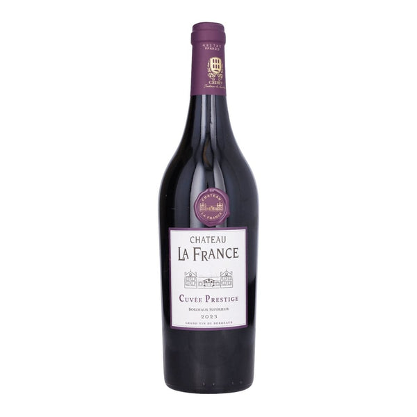 LE GRAND LIVRE DE L'ÉTIQUETTE/ワイン ラベル 洋書 Chateau_La_France_Cuvee_Presti