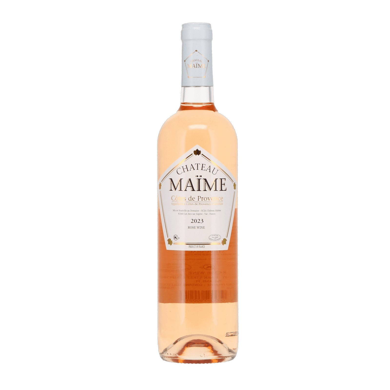 Chateau Maime Rosé 2023. French kosher wine. 