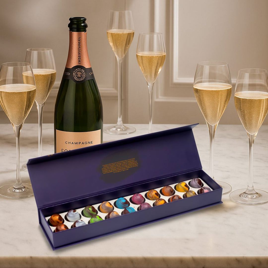 Chocolato Signature Collection – 20 Piece Multi-Fruit Flavored Assortment