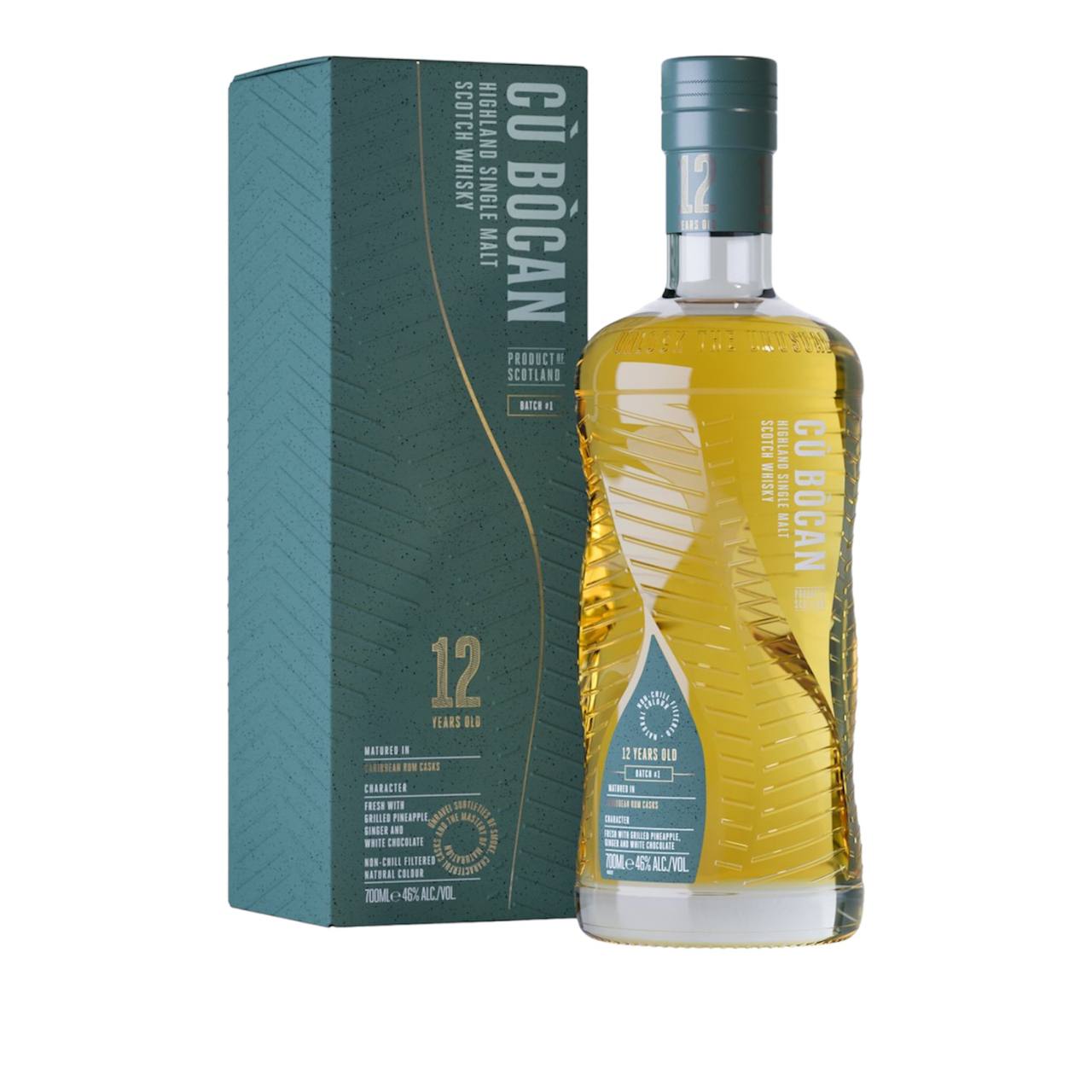 Cù Bòcan 12 Year Old - Batch #1 - kosher whiskey