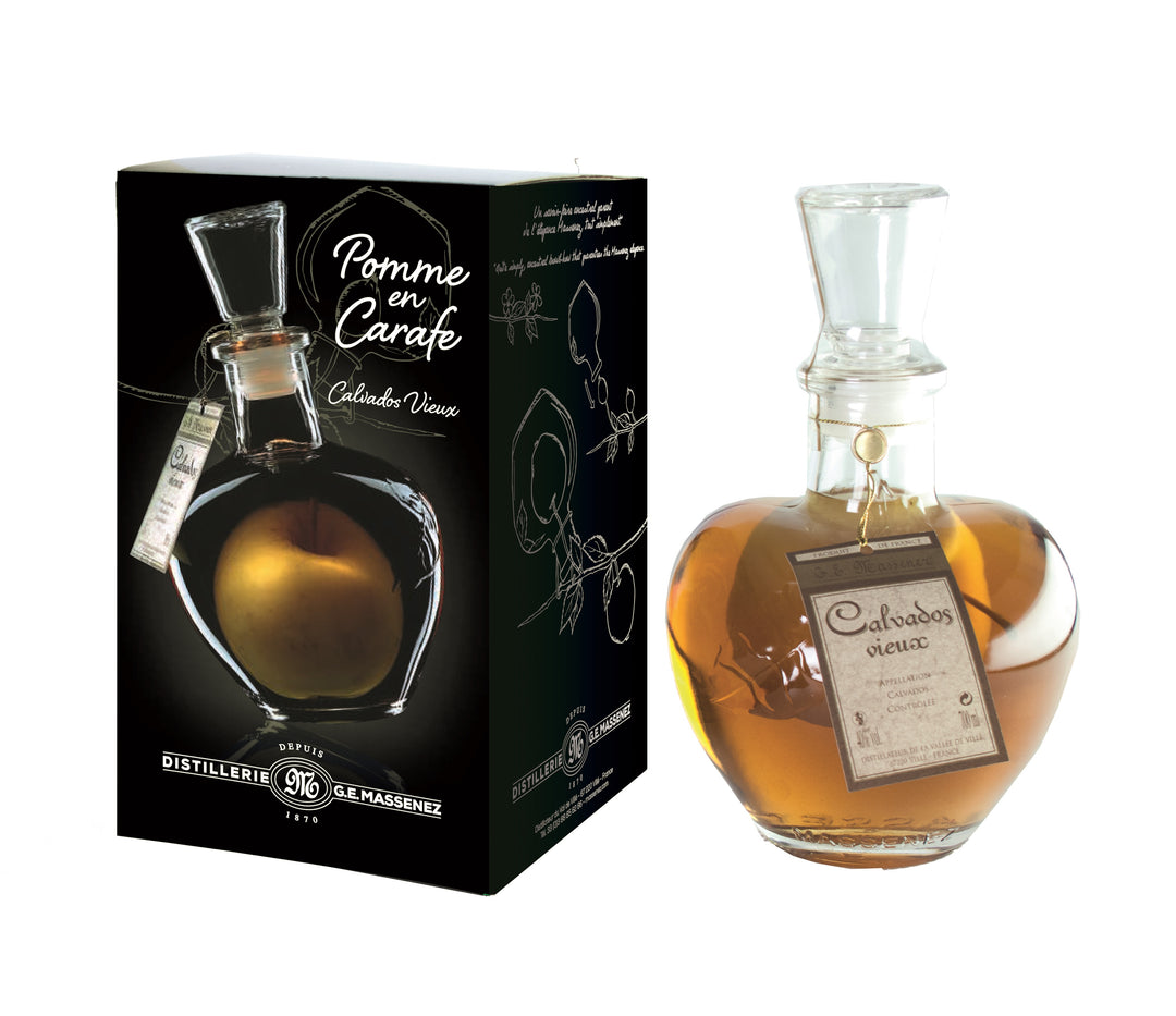 Massenez Apple in Bottle Pomme en Carafe - Brandy