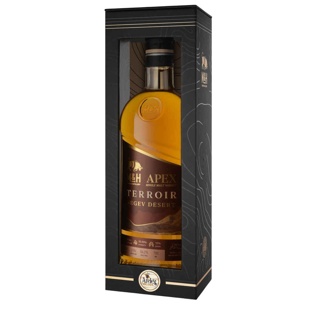 Milk and Honey Apex Terroir Negev Desert - Single Malt 70cl