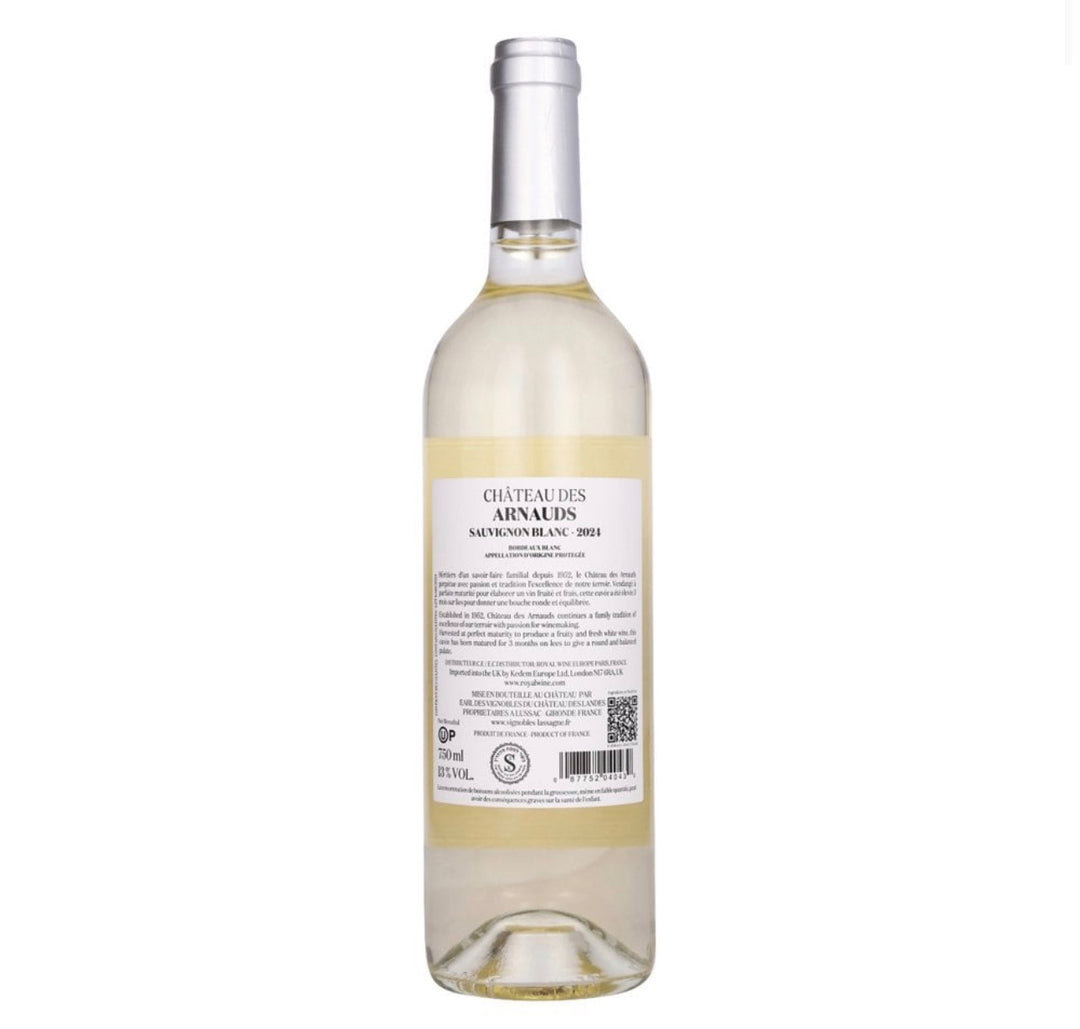 Chateau Des Arnauds Bordeaux Sauvignon Blanc