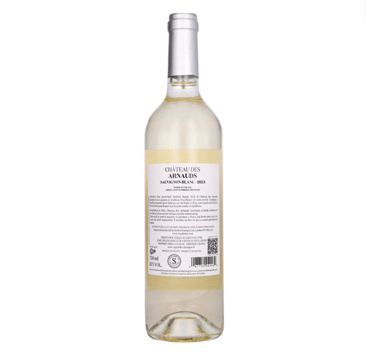 Chateau Des Arnauds Bordeaux Sauvignon Blanc