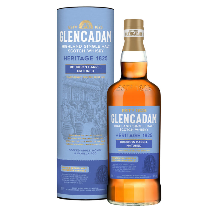 Glencadam Heritage 1825 - Single Malt Scotch Whisky
