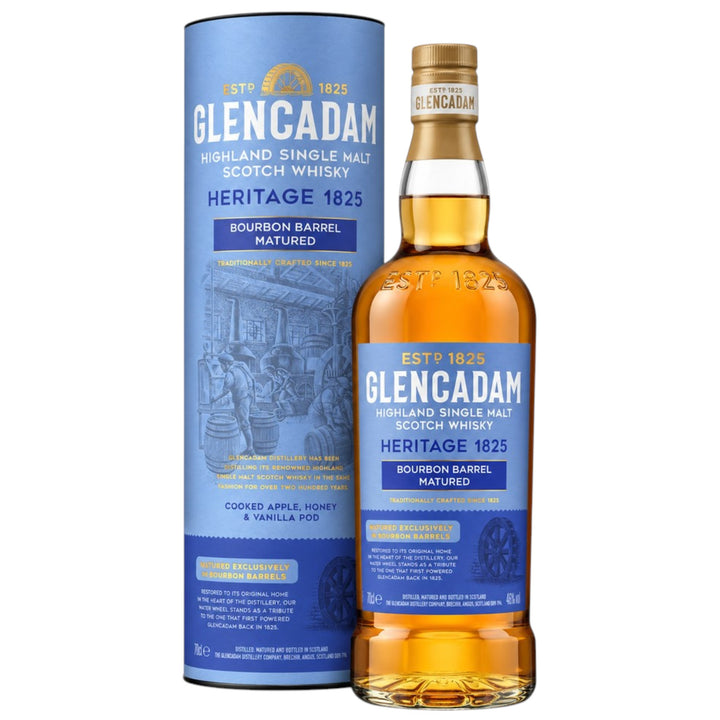 Glencadam Heritage 1825 - Single Malt Scotch Whisky