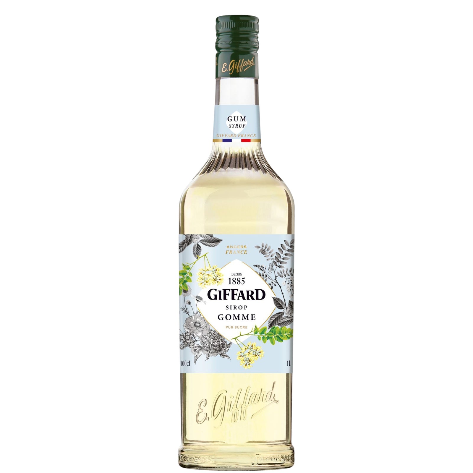 Bottle of 18885 Gifford sugar syrup from Areles kosher wines and spirits. 