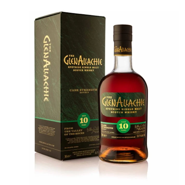 Glenallachie 10 Year Old - Cask Strength - Batch 9