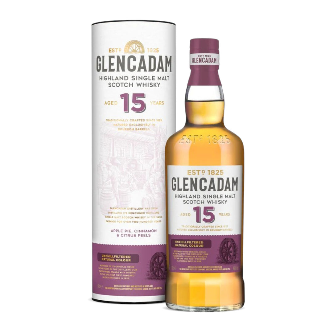 Glencadam 15 Year Old - Highland Single Malt Scotch Whisky