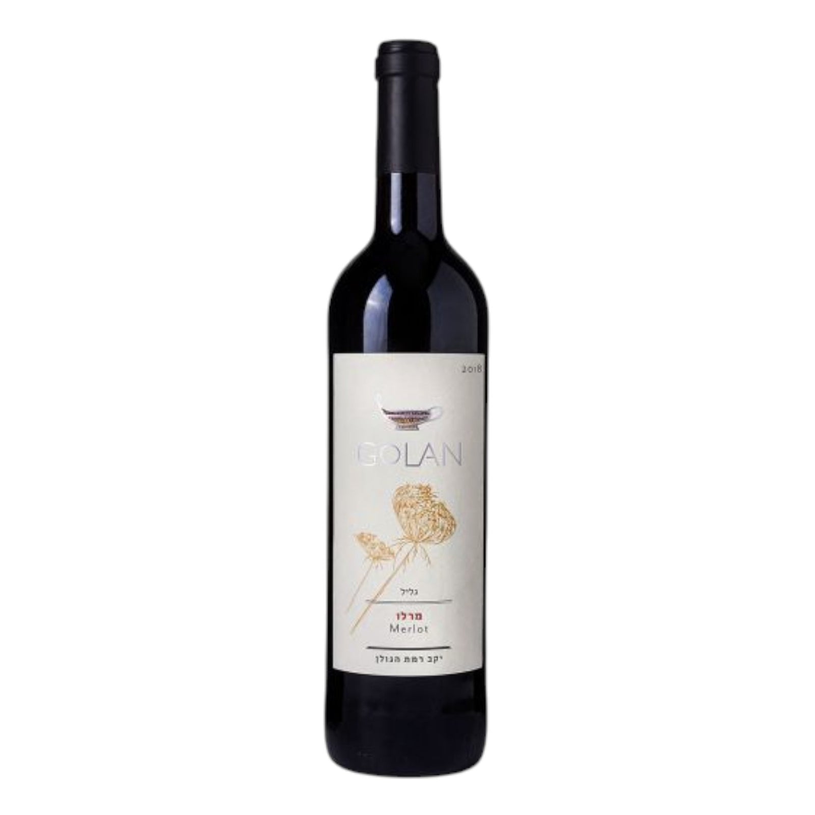 Golan Merlot a dry red kosher wine