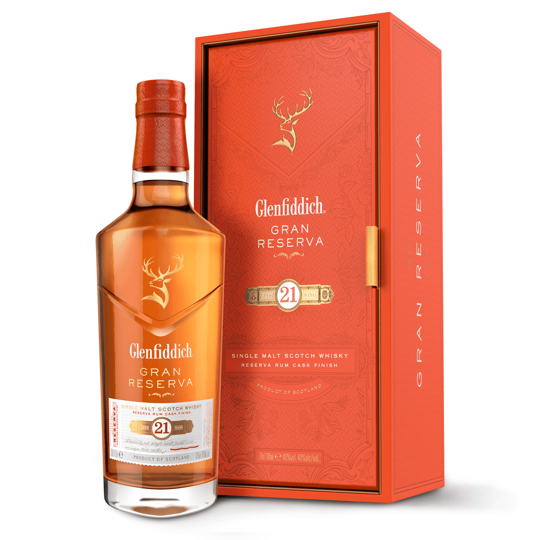 Glenfiddich 21 Year Old Gran Reserva Whisky