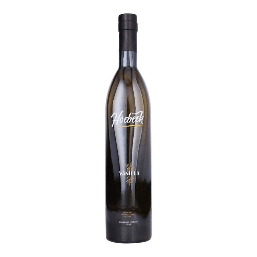 Hoebel Vanilla liqueur, a kosher spirit in beautiful bottle. 