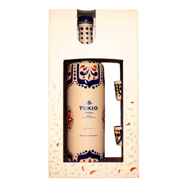 Tekio Tequila Añejo - Gift Pack
