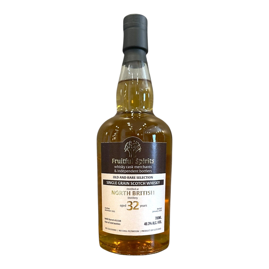 North British 32 Year Old - Fruitful Spirits