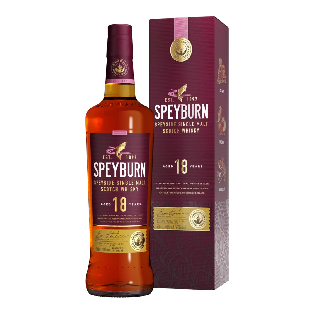 Speyburn 18 Year Old - Single Malt Scotch Whisky
