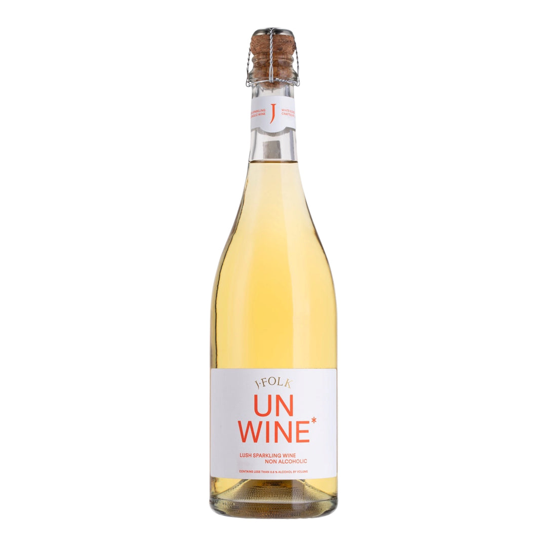 J Folk Un Wine - Lush Sparkling Wine - Non Alcoholic