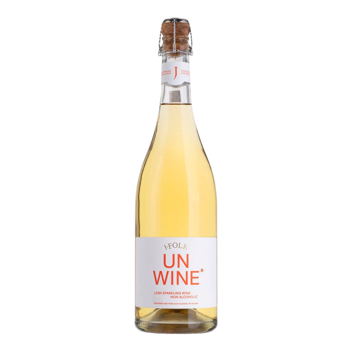 J Folk Un Wine - Lush Sparkling Wine - Non Alcoholic