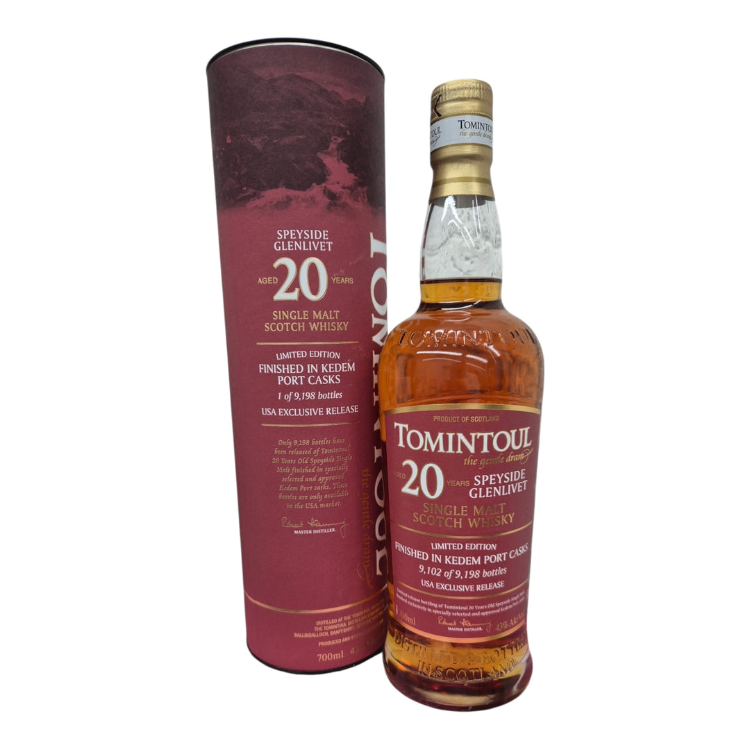 Tomintoul 20 Year Old - Limited Edition Port Finish