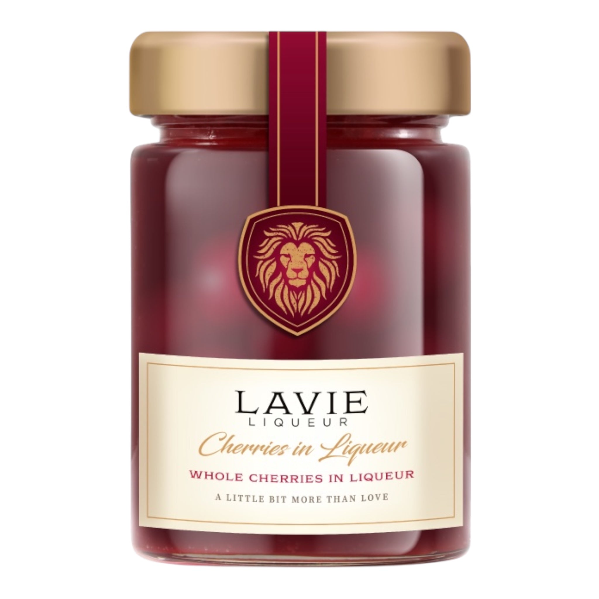 Lavie Whole Cherries in Liqueur | Premium Gourmet Cherries