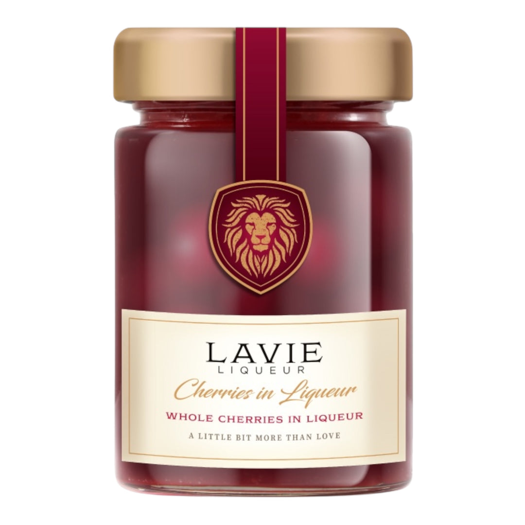 Lavie Whole Cherries in Liqueur