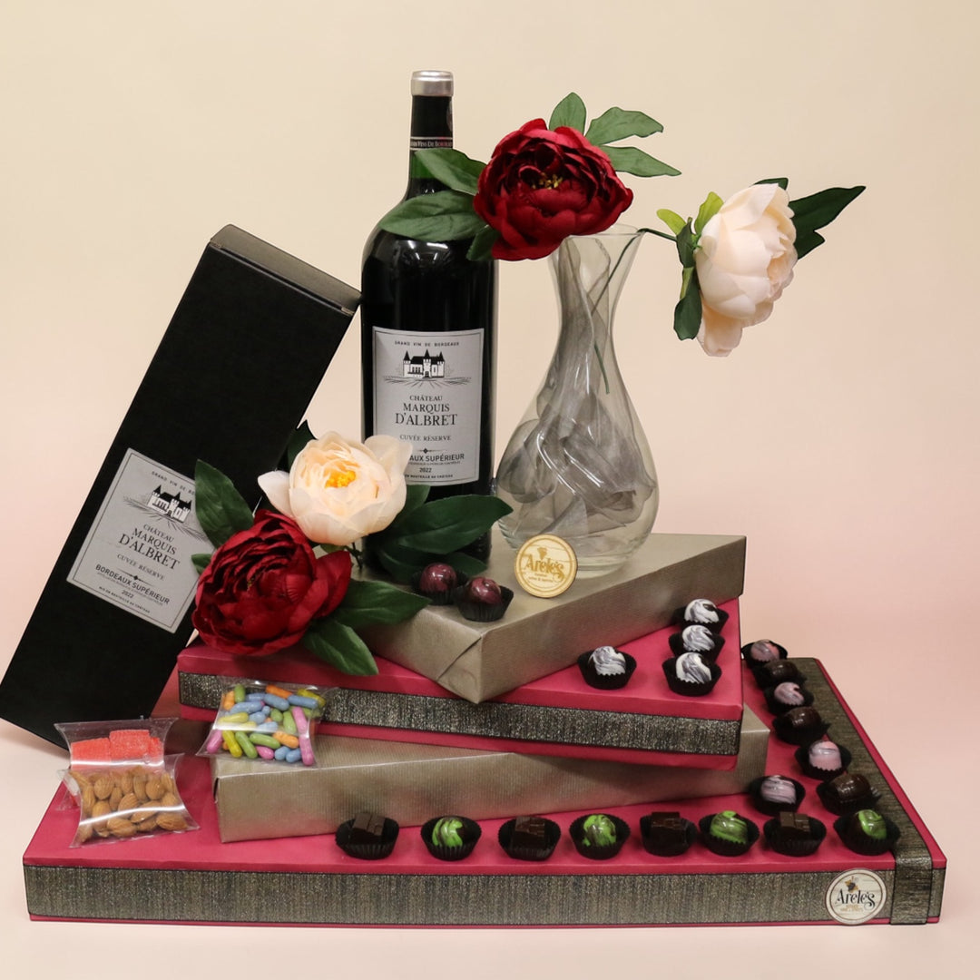 Floral Vine Indulgence