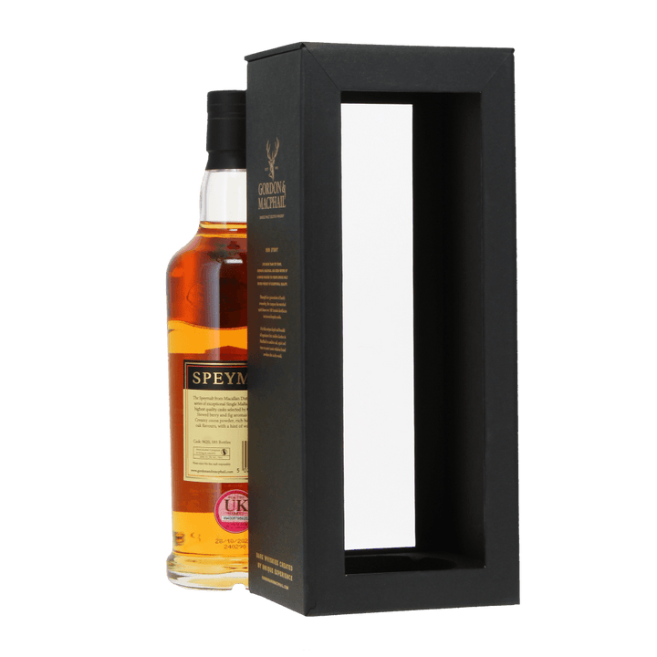 Macallan Speyburn single malt whisky bottle - kosher spirit. 