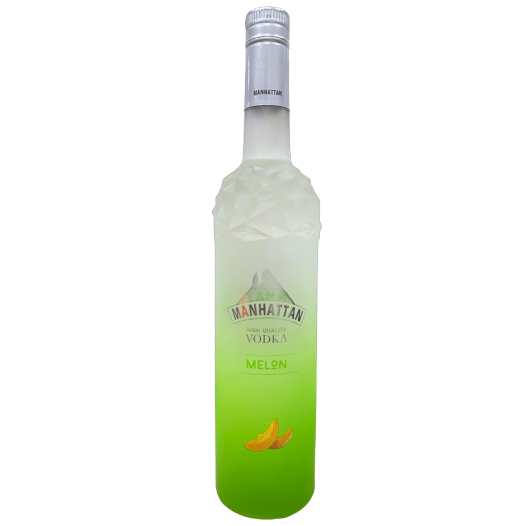 Manhattan high quality vodka in melon flavour