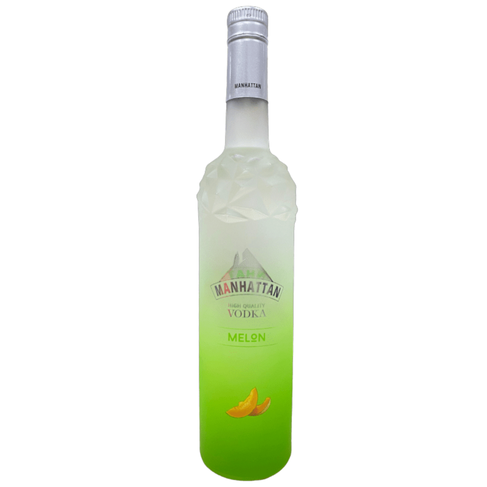 Manhattan high quality vodka in melon flavour