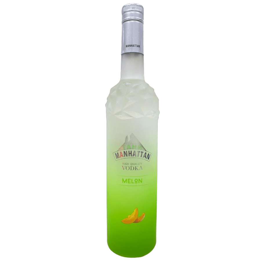 Manhattan high quality vodka in melon flavour