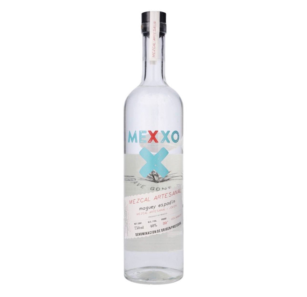 bottle of MEXXO - a kosher spirit