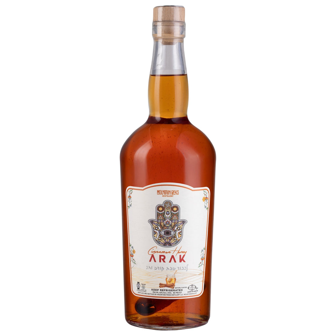 Mountain Peaks Cinnamon Honey Arak