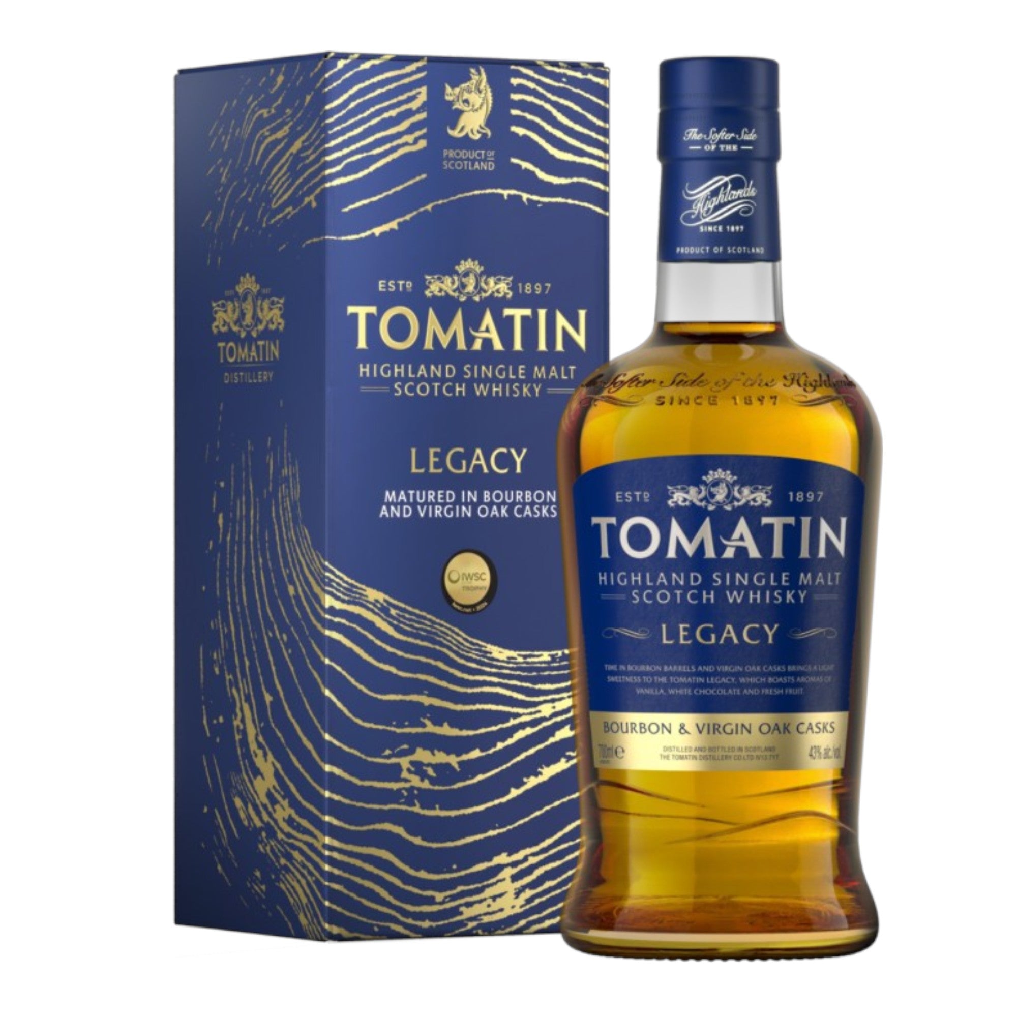 Tomatin Legacy – Areles Kosher Wine & Spirits