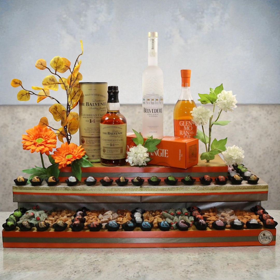 Orange Glow Spirits Collection