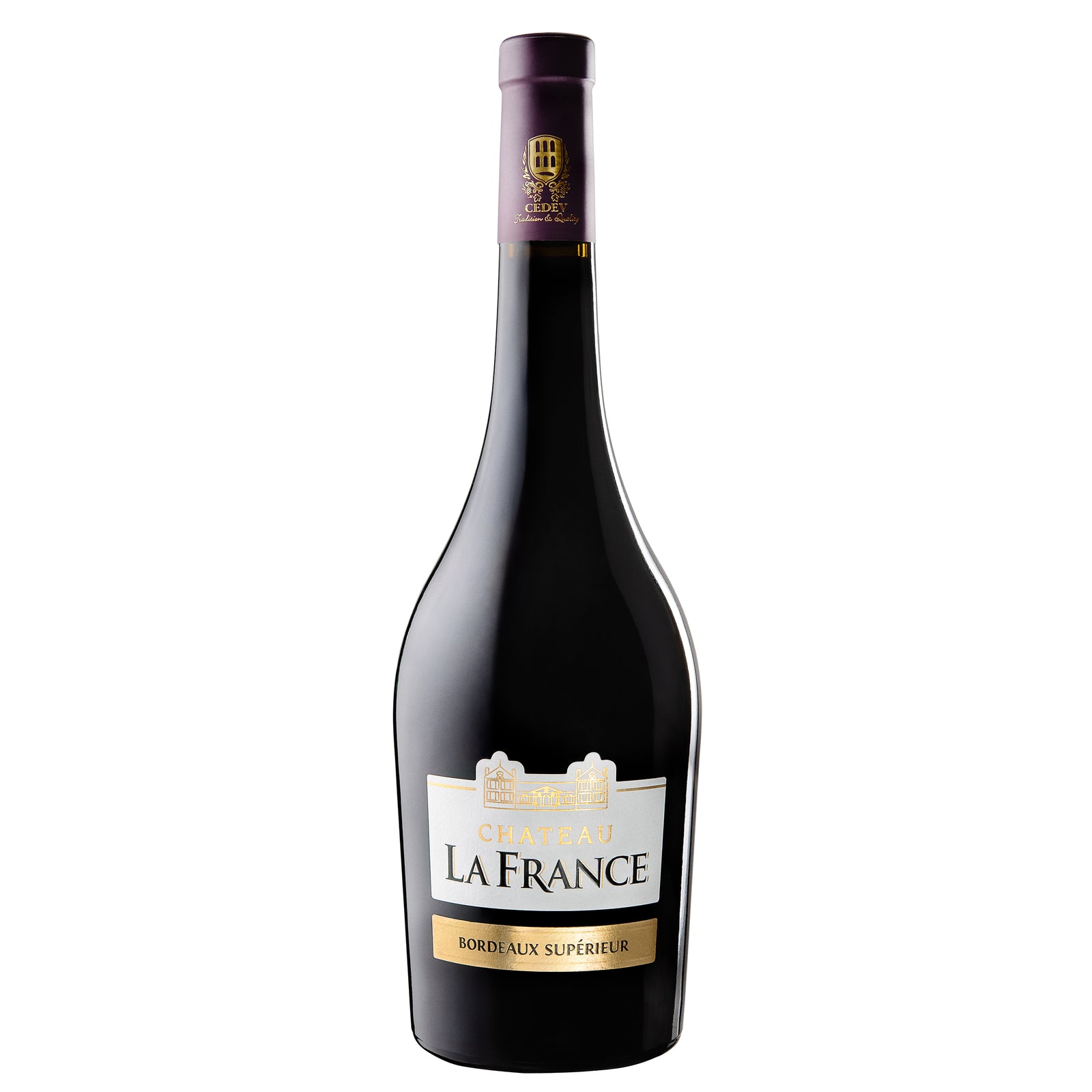 Chateau La France Tradition Red - French Kosher wine