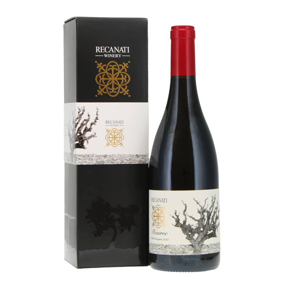 Recanati Wild Carignan Reserve 2020 Gift Box