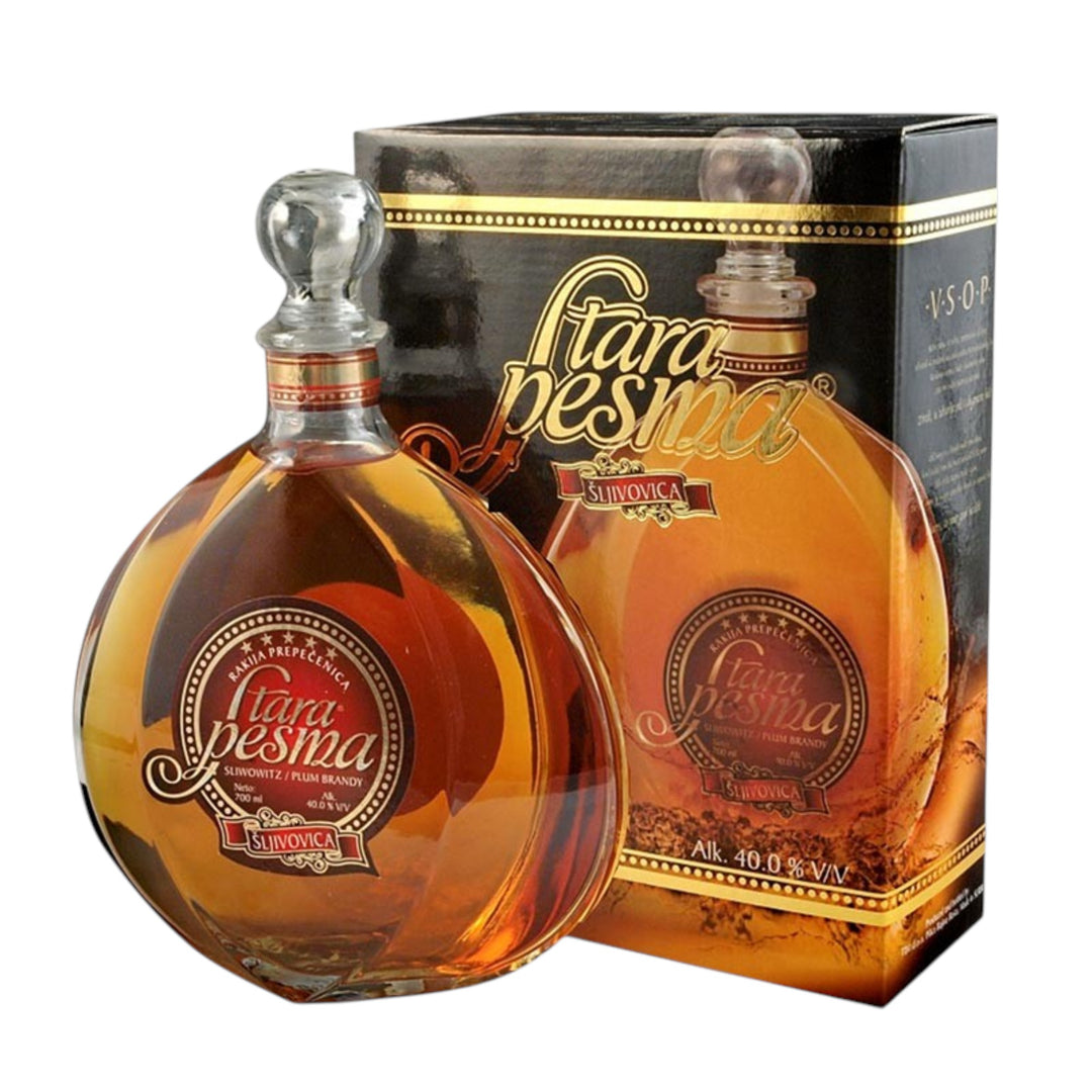 Stara Pesma Plum Brandy Slivovitz 7 Year Old