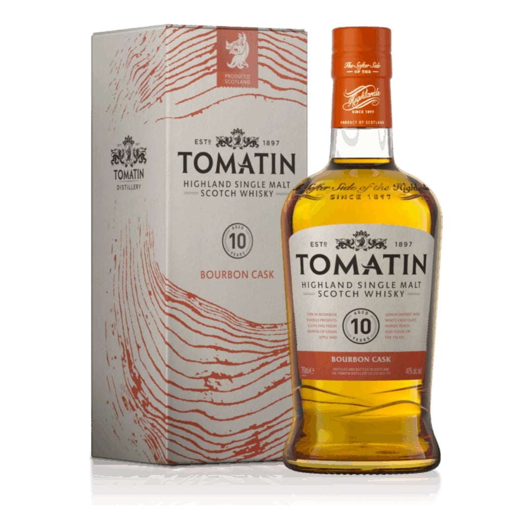Tomatin 10 Year Old - Single Malt Scotch Whisky