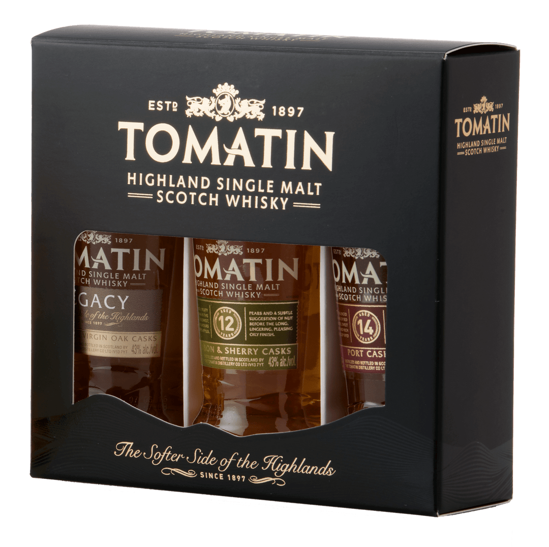 Tomatin Triple Gift Pack - 3x5cl Miniatures