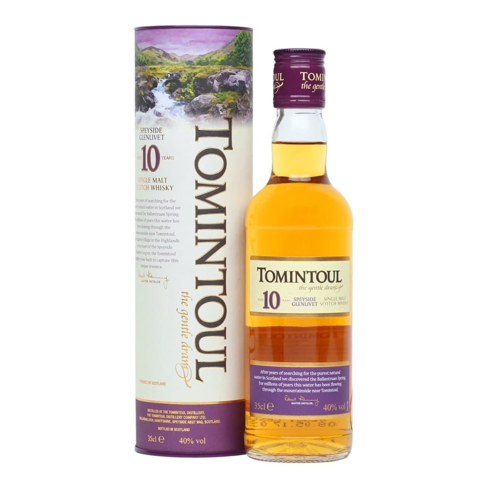 Tomintoul 10 Year Old - Half Bottle