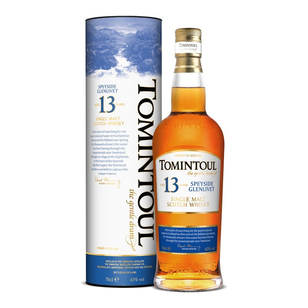 Tomintoul 20 Year Old Kedem Port Cask Finish - Single Malt Scotch