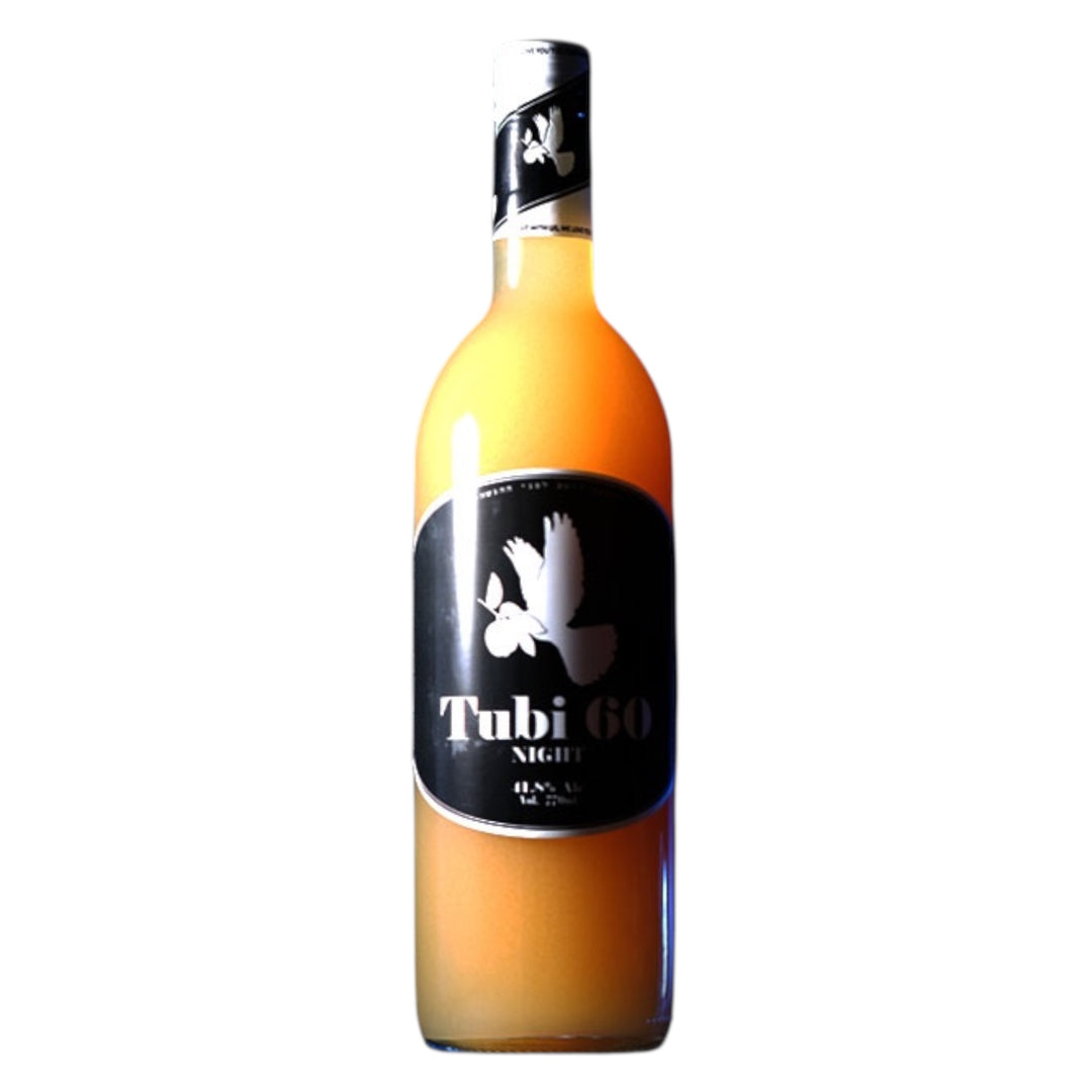 Bottle of Tubi 60 Night - a kosher spirit