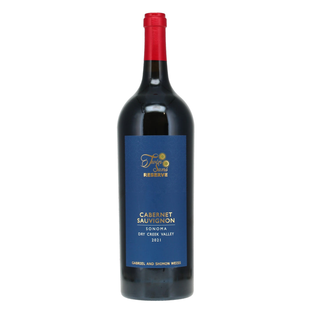 Twin Suns Cabernet Sauvignon Sonoma Dry Creek Valley 2021 - 1.5 Litre Magnum