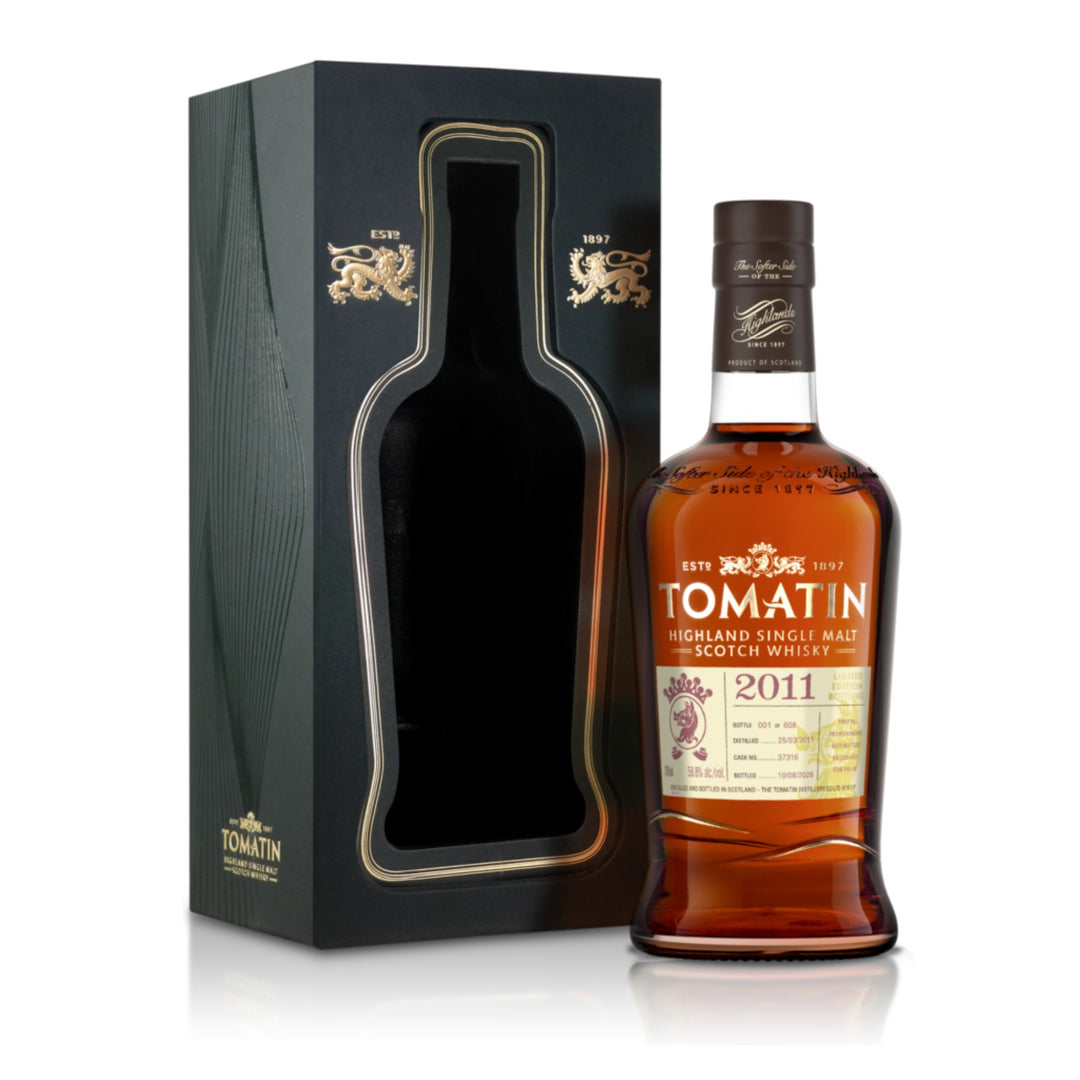 Tomatin 2011 Single Cask – UK Exclusive Highland Single Malt Scotch Whisky