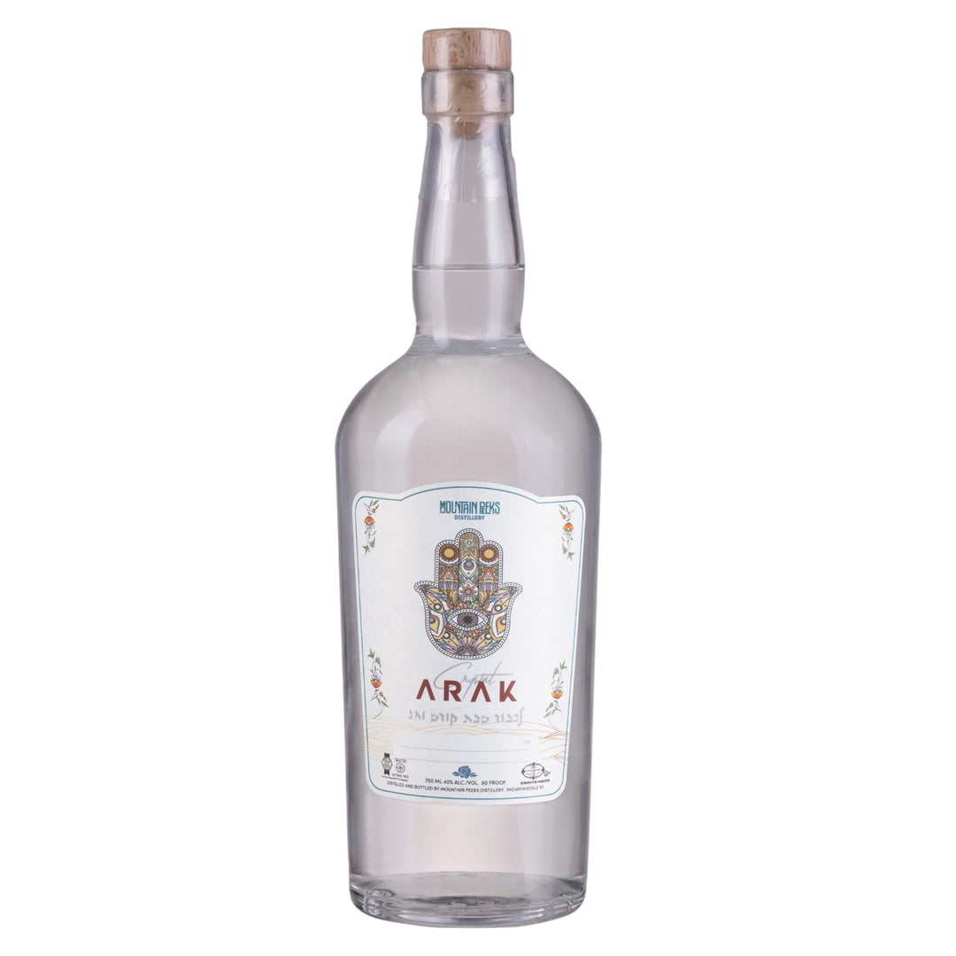 Mountain Peaks Crystal Arak