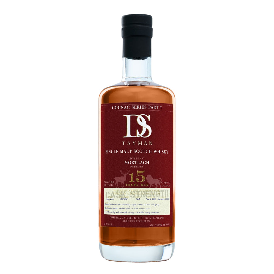 Mortlach 15 Year Old – DS Tayman Cognac Series Cask Strength