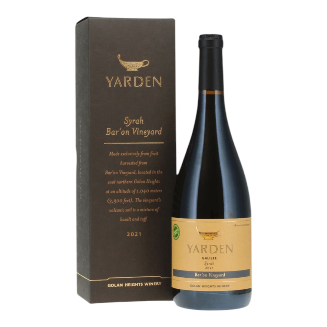 Yarden Baron Vineyard Syrah 2021